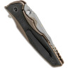 Нож ZERO TOLERANCE 0393BRZ RICK HINDERER K0393BRZ